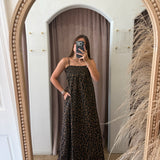 Let Me Roar Leopard Dress