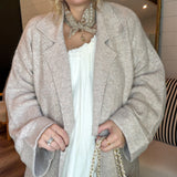 Sweater Weather Cream Cardigan