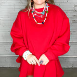 The Perfect Skort Set - Red