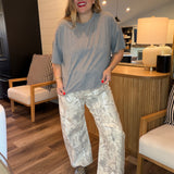 Ultra Soft Jersey Short Sleeve - Dark Heather Grey