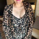 Jet Setter Robe - Tortoise Shell