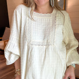 Summer Gauze Maxi Skirt - Clouda