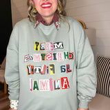 Filthy Animal Sweatshirt - Gray