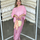 {Mumu} Saturday Skirt - Porto Stripe