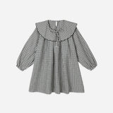 Mini Dress Black Gingham