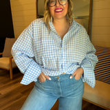 Lotta Ankle Denim Jeans - Glisten
