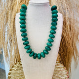 Chunky Beaded Necklaces