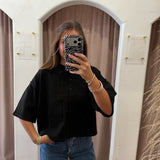 The Shorty Cardigan - Black