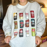 Dr. Pepper Sweatshirt - Ash Grey