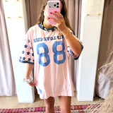 The Very Oversized You Cute Tee - Pink