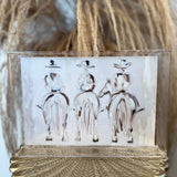 Three Amigos Tray - Small