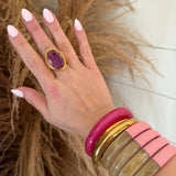 Single Pink Bracelet