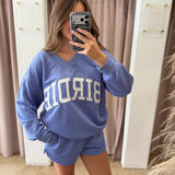 Birdie Periwinkle Shorts