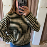 Half Piper Cardigan - Green