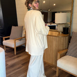 Weekend Comfort Top - Cream