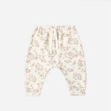 Drawstring Pant - Floral Vine
