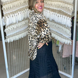 Ever After Lace Maxi Skirt - Black