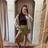 Blue Shores Stripe Cardigan