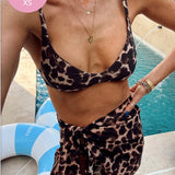 Maritime Swim Top Tortoise Shell