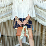 Hey Porter Striped Shorts