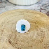 Santa Fe Stone Rings - White