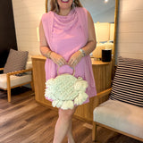 Pink Martini Mini Dress