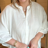 Full Volume White Blouse