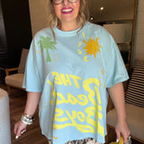 {Daydreamer} Beach Boys Doodles One Size Tee