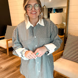 Coastal Classic Striped Shirt