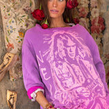 Neil Young Hermosa Pink Sweatshirt - OS