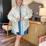 Wild Horses Quilted Jacket
