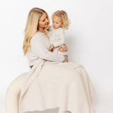 Chenille Small Blanket - Dune