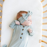 Joey Knotted Gown - Newborn-3M