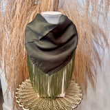 Quiet Luxury Bandanas - Olive