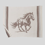 CozyChic Stallion Throw Blanket