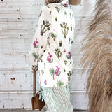 Cactus Lover Blazer