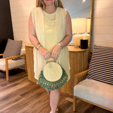 Lemon Squeeze Mini Dress