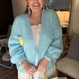 Lemon Limon Cardigan - Blue