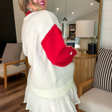 Country Club Pony Sweater