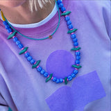 Long Turquoise Birds