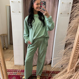 Good Mood Sweater Top - Lime