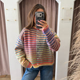 Skittles Mix Rainbow Cardigan