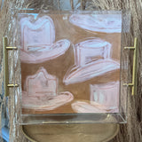 Howdy Cowboy Tray - Large