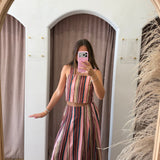 Prep School Striped Set