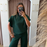 Pretty In Pine Set - Green