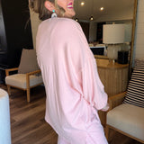 Weekend Comfort Top - Pink