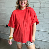 Daydreamer Solid Color Tee - One Size