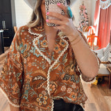 {Spell} Mojave Lily Shirt - Amber