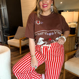 Cherry Kiss Drawstring Pants
