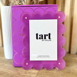 Fuchsia Acrylic Picture Frame
